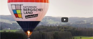 Ballonfahrt im Bergischen Land
